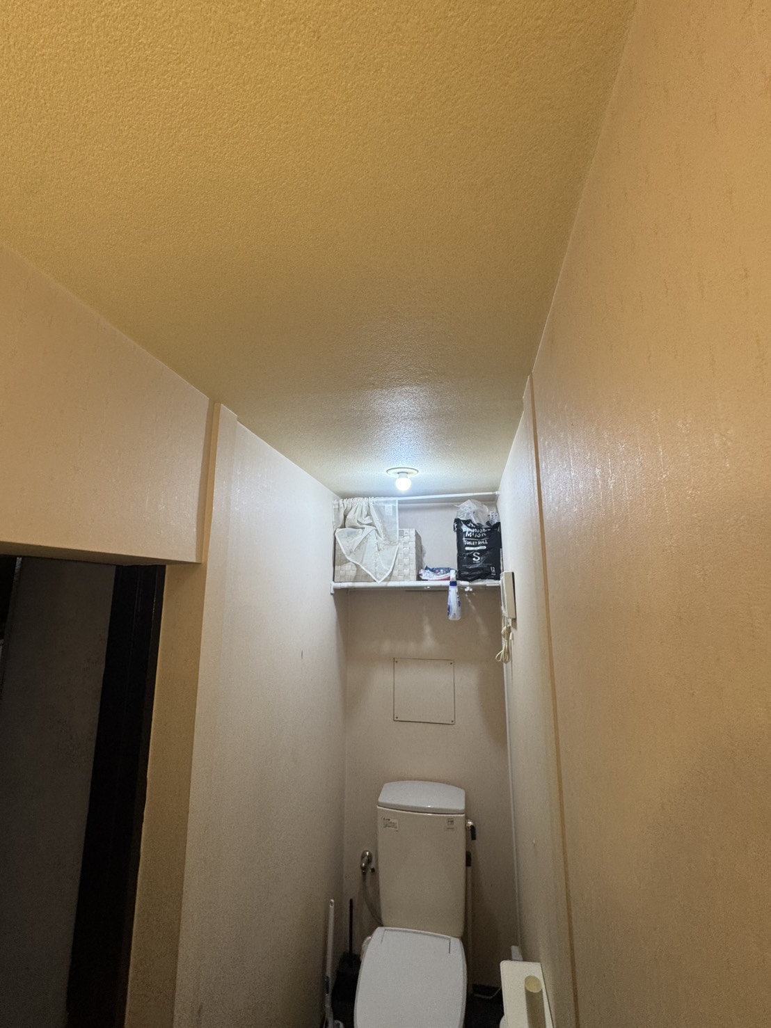 観音寺市のトイレ内装リフォーム施工前